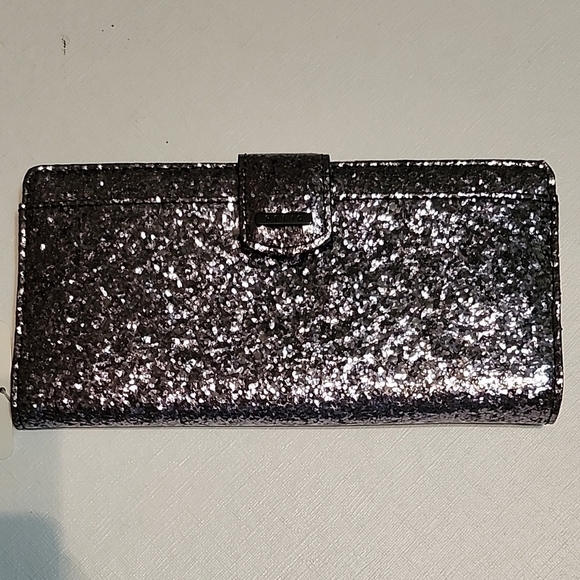 Relic Sparkling Silver Wallet, Smooth Finish NWT - Picture 3 of 12